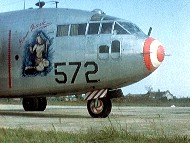 1953: the aviation in Dien Bien Phu - C119 Fairchild Packet